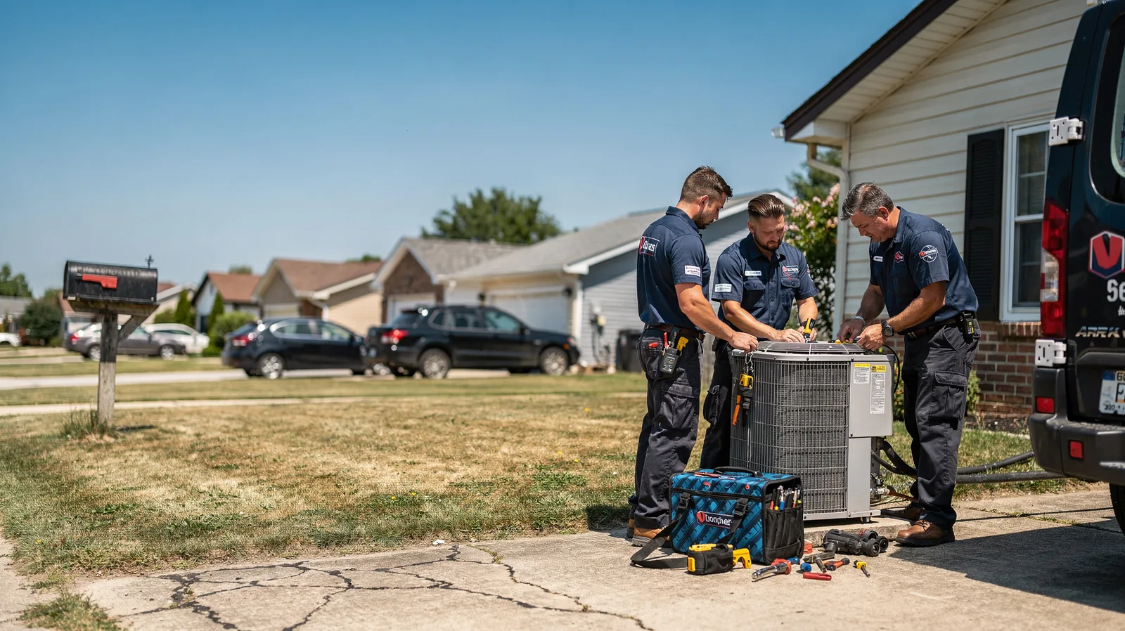 Hvac Repair in Vinegar Bend, AL near me